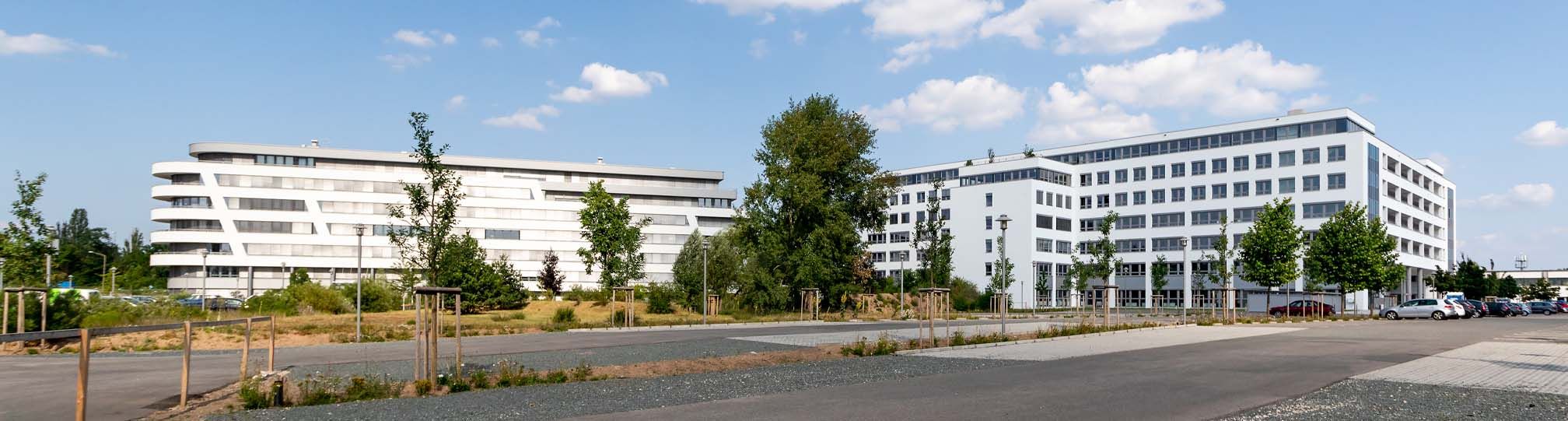 Bürofläche provisionsfrei mieten in Nürnberg /Fürth - Main Donau Park - Parkanlagenen