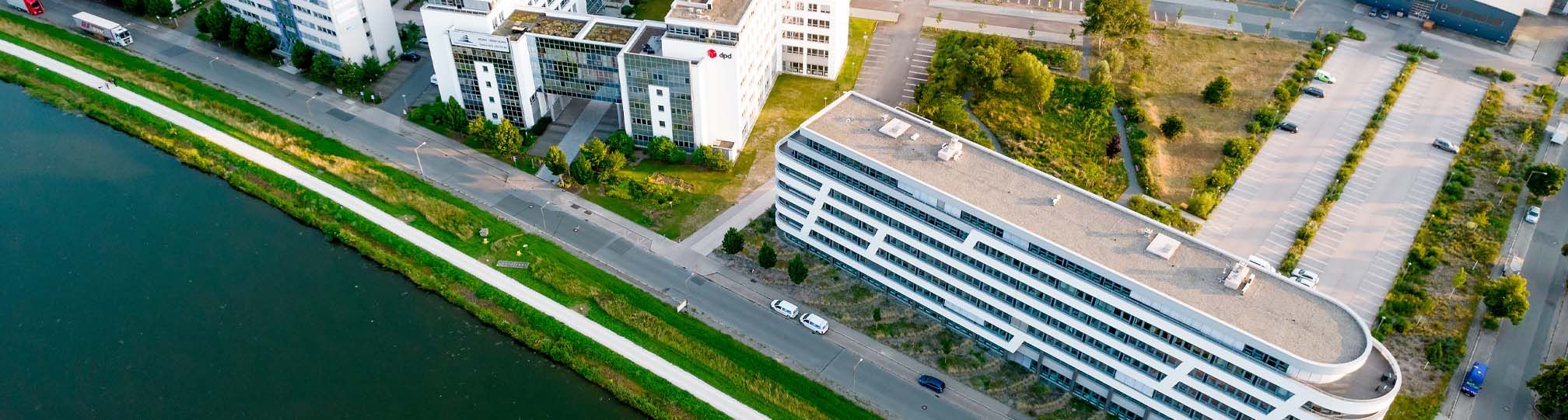 Gewerbeimmobilien in Nürnberg / Fürth -Büropark am Main Donau Kanal - Gutenstetter Straße  