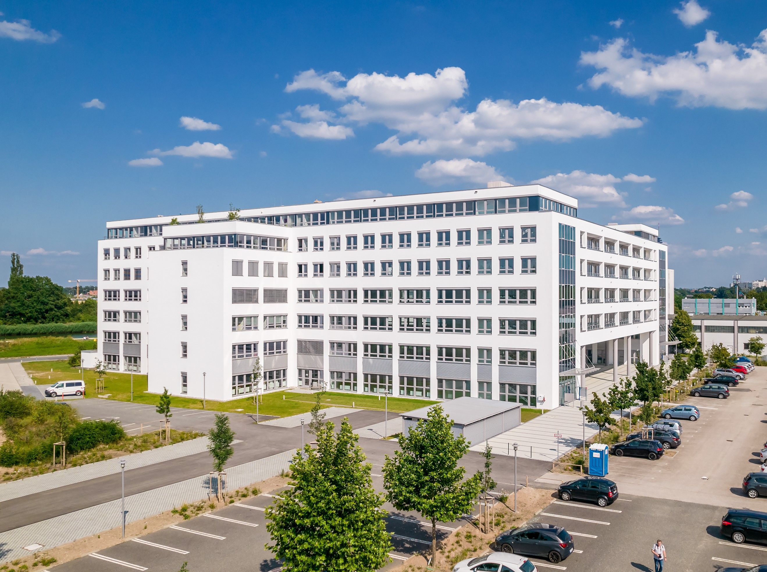 Neues Büro mieten in Nürnberg / Fürth - Dritter Bauabschnitt im Main Donau Park